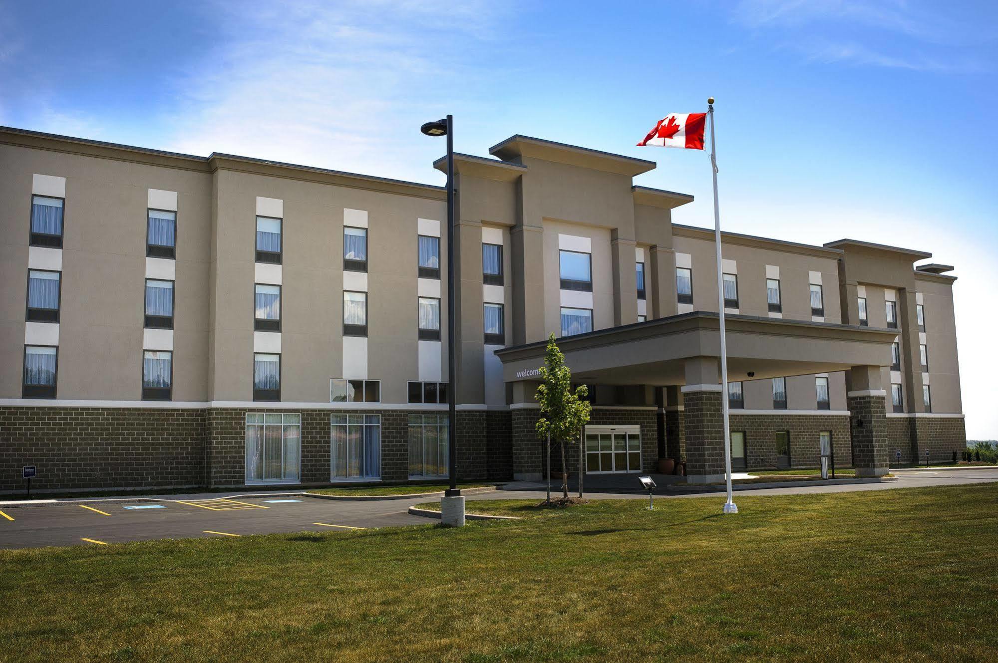 Hampton Inn & Suites Truro, Ns Exteriör bild